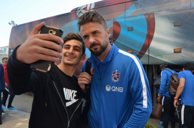 Trabzonspor Kayseri’de