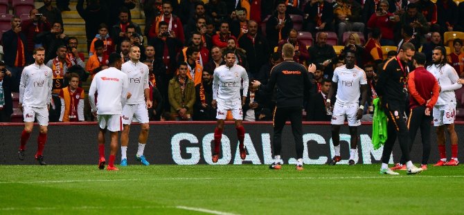 Galatasaray, Gençlerbirliği Maçına Çift Forvet Başlayacak