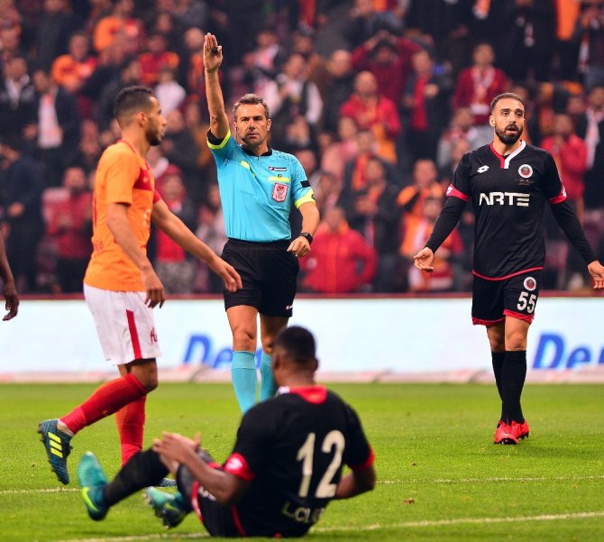 Galatasaray’dan Gol Yağmuru