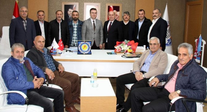 Başkan Balta “Amatör Spor Yapmak Gönül İşidir”