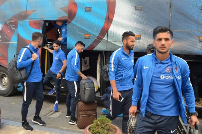 Trabzonspor Kayseri’ye Gitti