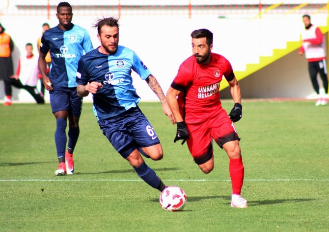 Ümraniye Evinde Tek Golle Kazandı