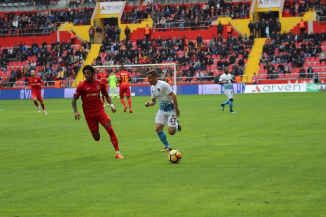 Kayseri’de Puanlar Paylaşıldı