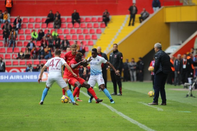Kayseri’de Puanlar Paylaşıldı