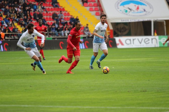 Kayseri’de Puanlar Paylaşıldı
