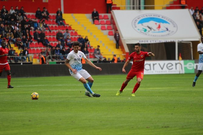 Kayseri’de Puanlar Paylaşıldı