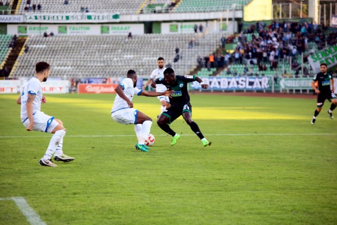 Giresun Evinde Kazandı