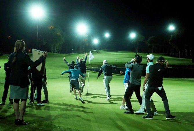 Golfde Guinness Dünya Rekoru Kırıldı