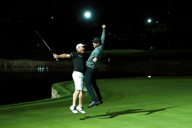 Golfde Guinness Dünya Rekoru Kırıldı