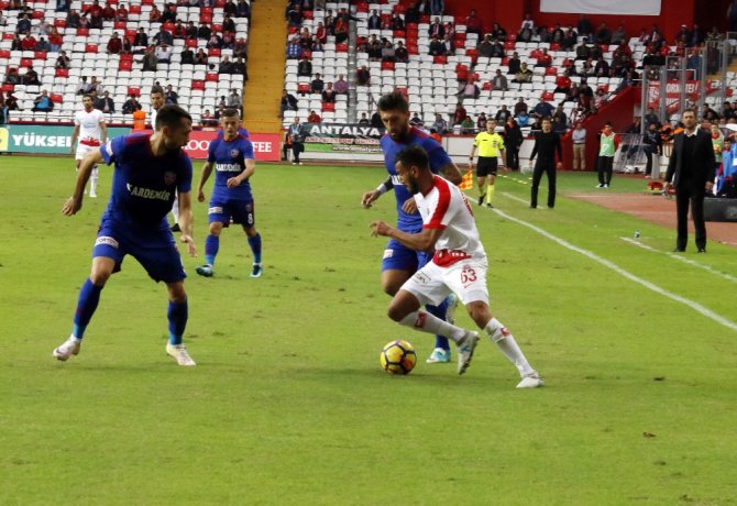 Eto’o Attı, Antalya Kazandı