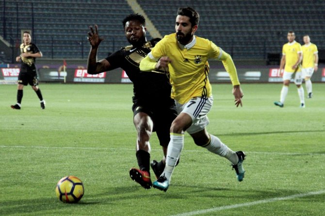 İlk Yarıda Tek Gol