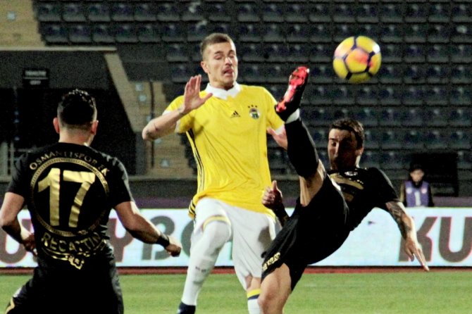 İlk Yarıda Tek Gol