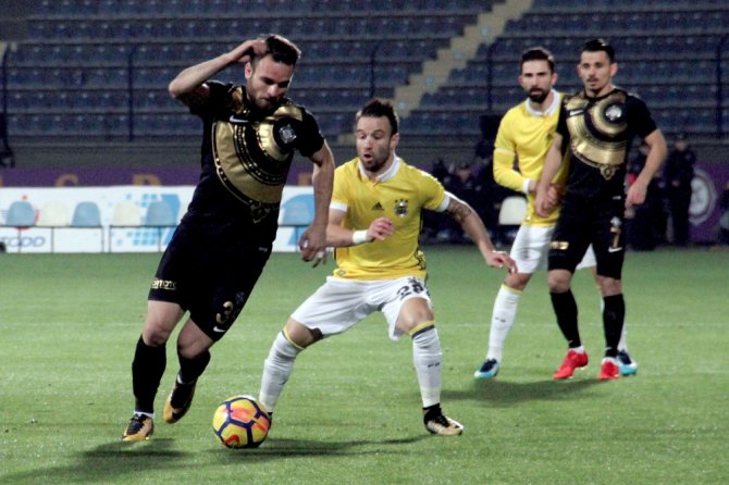 İlk Yarıda Tek Gol