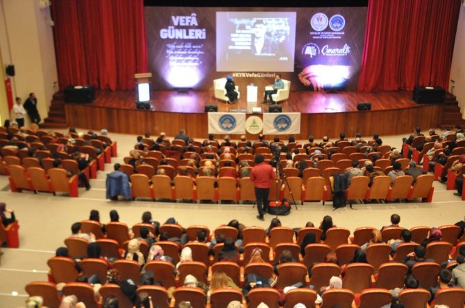 Aliya İzzetbegoviç Artvin’de Anıldı