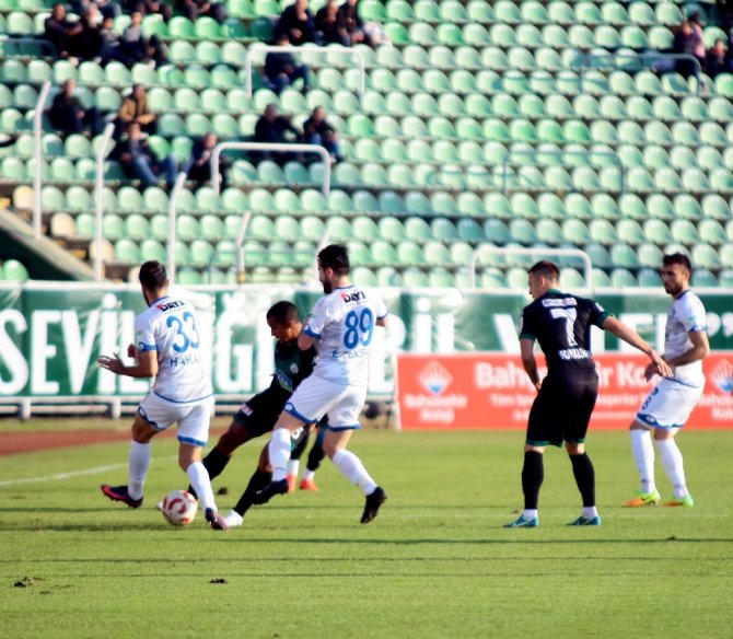 Tff 1. Lig: Giresunspor: 2 - Bb Erzurumspor: 0