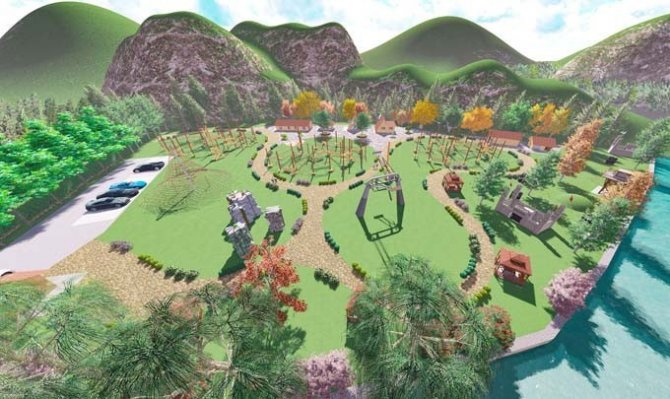 Uzungöl’e Macera Parkı Yapımına Başlanıyor