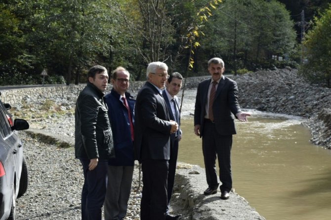 Uzungöl’e Macera Parkı Yapımına Başlanıyor