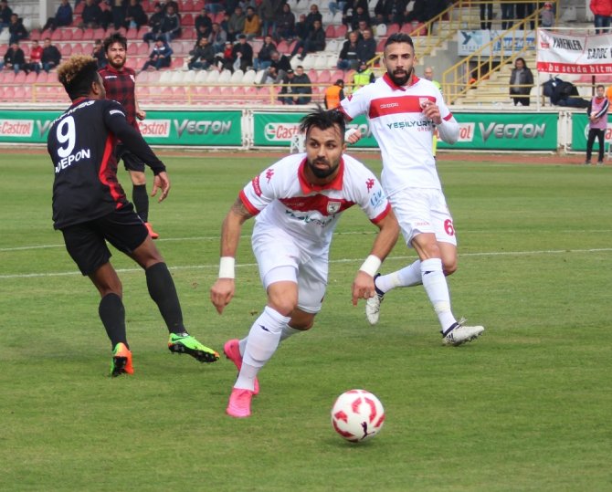 Bolu’da Tek Gol Vardı