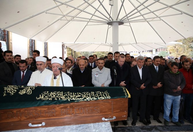 Cumhurbaşkanı Erdoğan’dan Sınıf Arkadaşına Son Görev