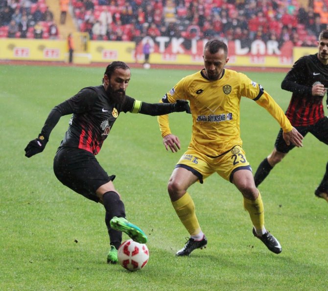Ankaragücü Eskişehir’de Kazandı