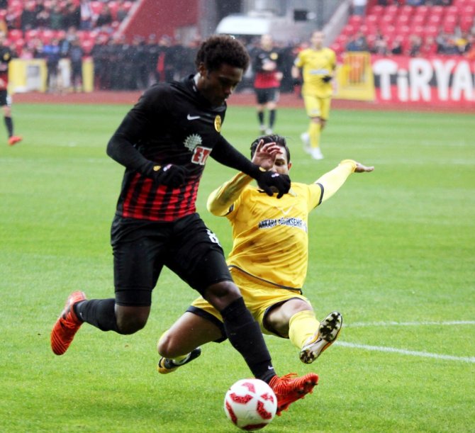 Ankaragücü Eskişehir’de Kazandı