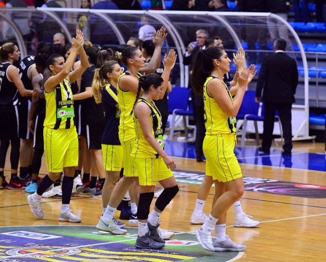 Fenerbahçe Farklı Kazandı