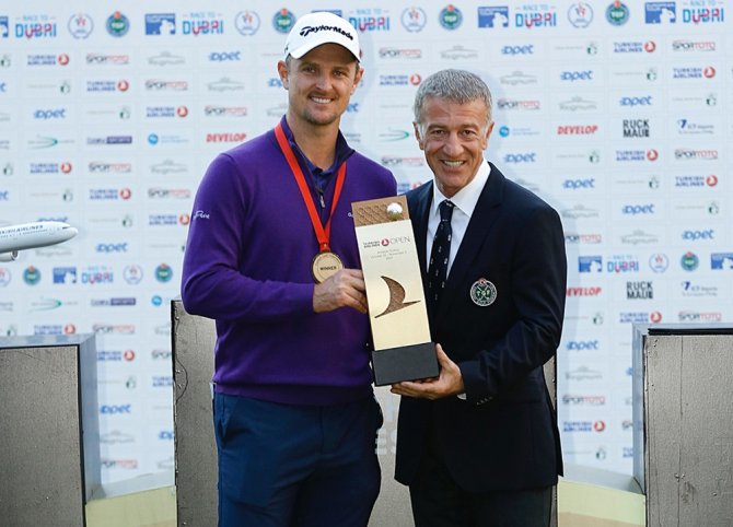 Turkish Airlines Open 2017’nin Şampiyonu Justin Rose