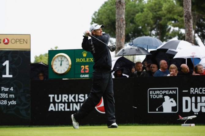 Turkish Airlines Open 2017’nin Şampiyonu Justin Rose
