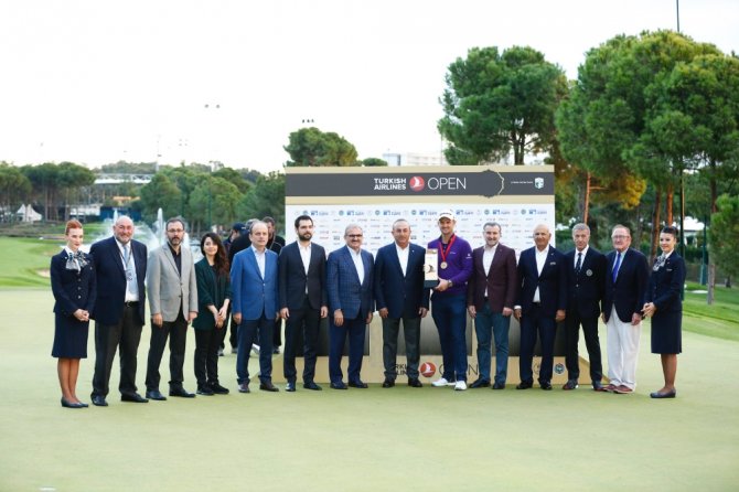 Turkish Airlines Open 2017’nin Şampiyonu Justin Rose