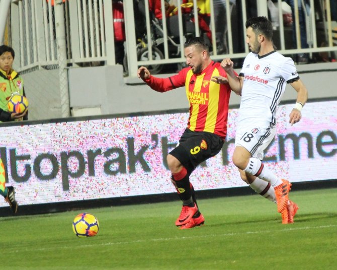 İlk Yarı Beşiktaş’ın