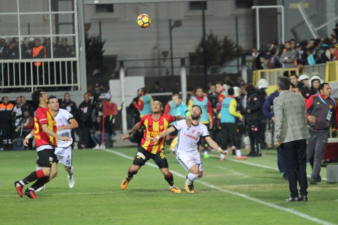 İlk Yarı Beşiktaş’ın