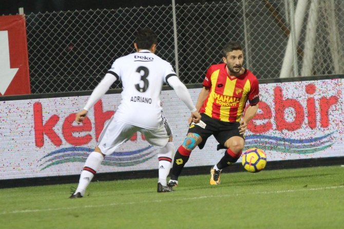 İlk Yarı Beşiktaş’ın