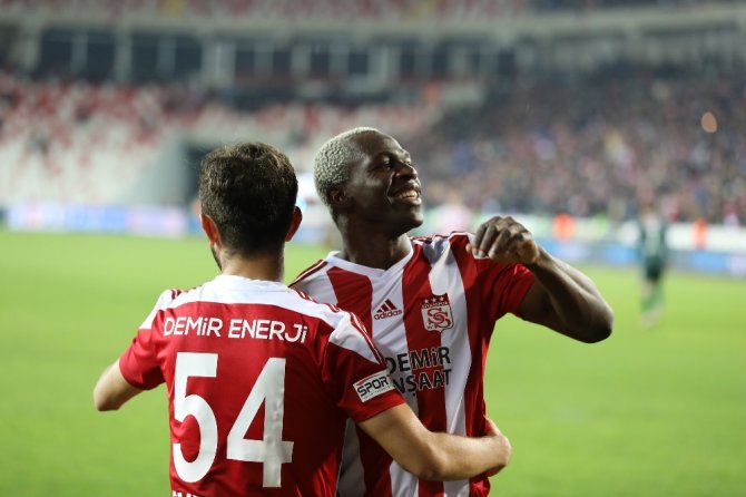 Kone Sivas’ı Galibiyete Taşıdı