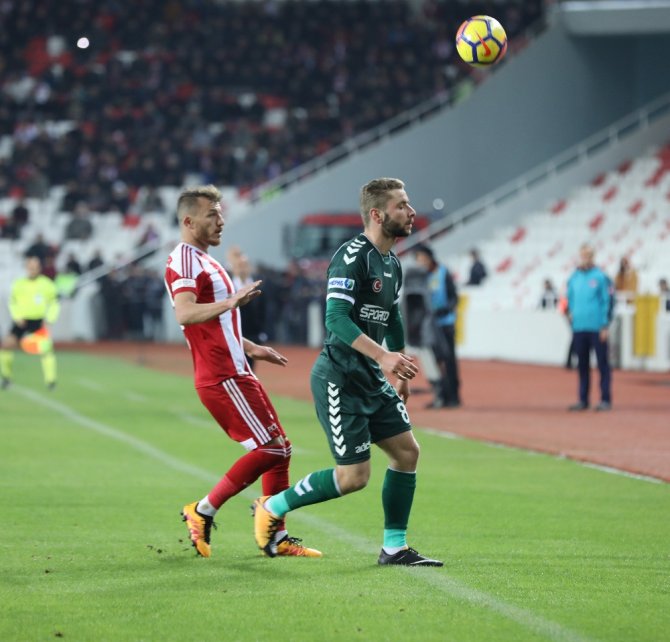 Kone Sivas’ı Galibiyete Taşıdı