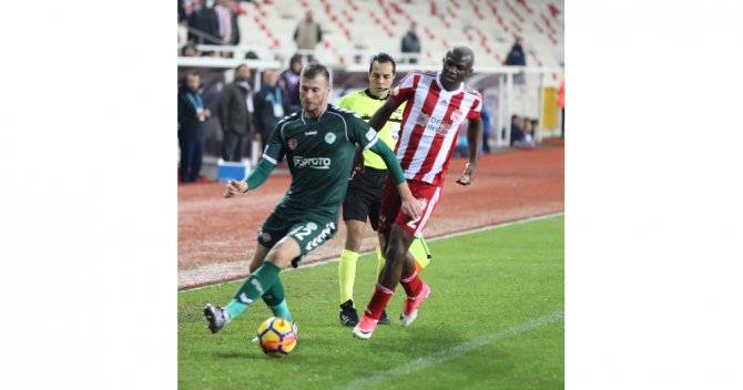 Kone Sivas’ı Galibiyete Taşıdı