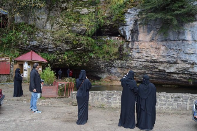 Dünyanın En Uzun 2. Mağarası Olarak Gösterilen Çal Mağarası’na Yoğun İlgi
