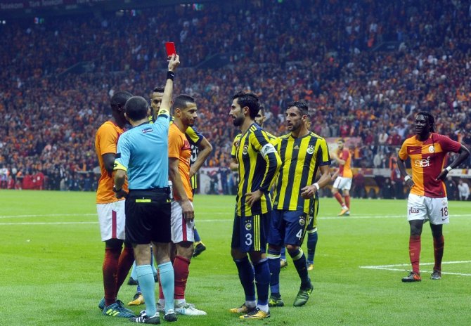 Süper Lig’de 11 Haftada 38 Kırmızı