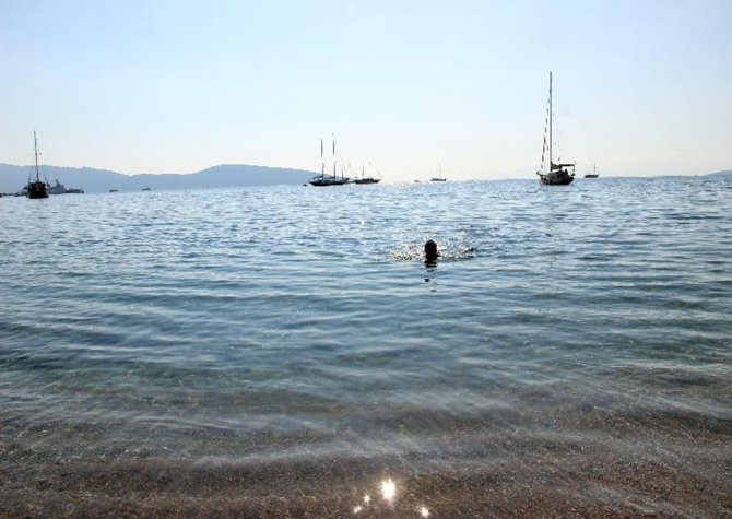Bodrum’da Kasım Ayında Deniz Keyfi