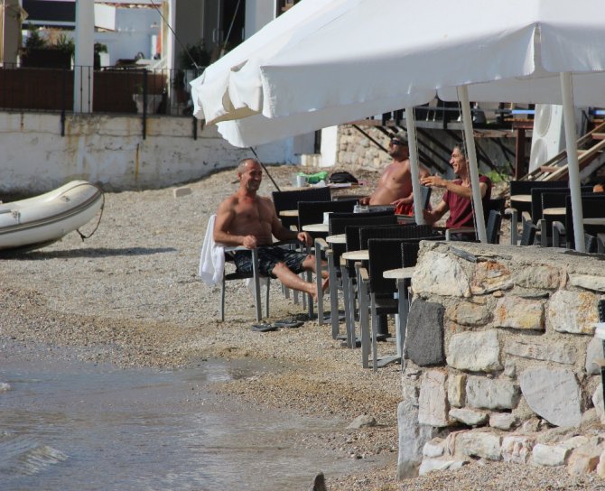 Bodrum’da Kasım Ayında Deniz Keyfi