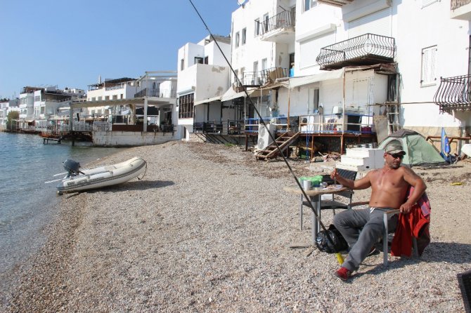 Bodrum’da Kasım Ayında Deniz Keyfi
