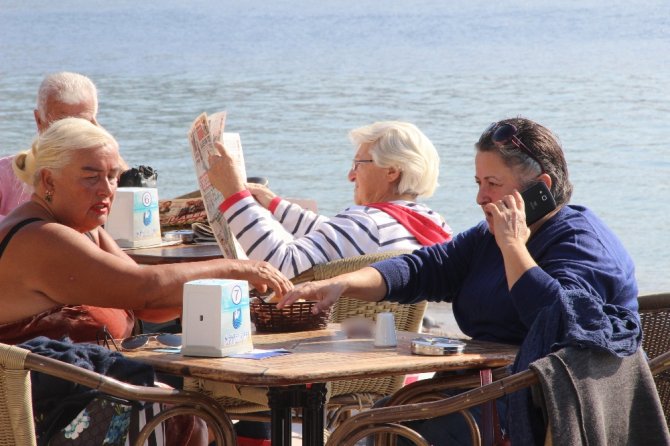 Bodrum’da Kasım Ayında Deniz Keyfi