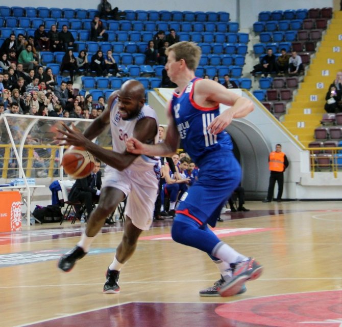 Tahincioğlu Basketbol Süper Ligi: Trabzonspor: 89- Anadolu Efes: 96