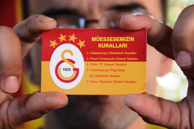 Bu Kahvehanede 5 Yasak Var: 4’ü Fenerbahçe’yle İlgili