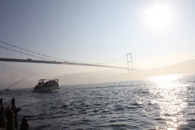 İstanbul Boğazı’nda Kartpostallık Manzara