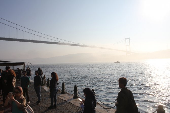 İstanbul Boğazı’nda Kartpostallık Manzara