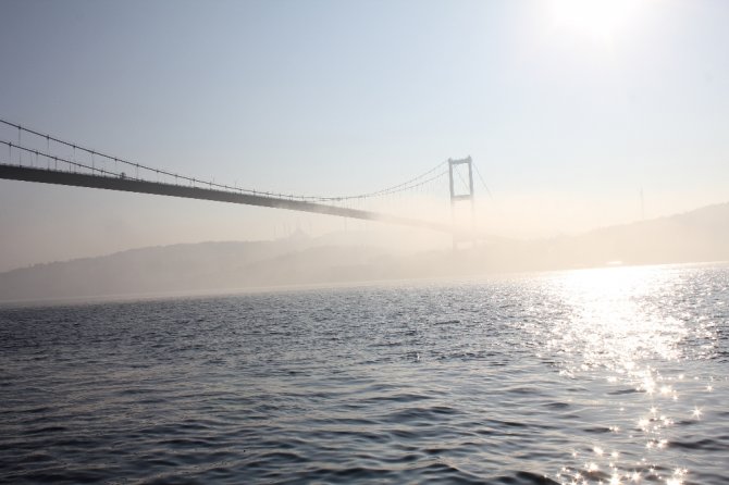 İstanbul Boğazı’nda Kartpostallık Manzara