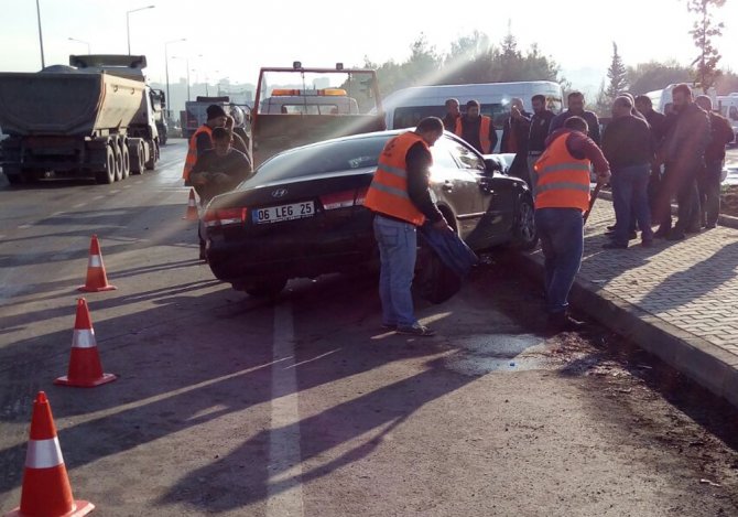 Öğrenci Servisi Kaza Yaptı: 9 Yaralı