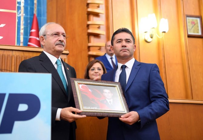 Ordudan Atılan O Yarbay Chp’ye Üye Oldu