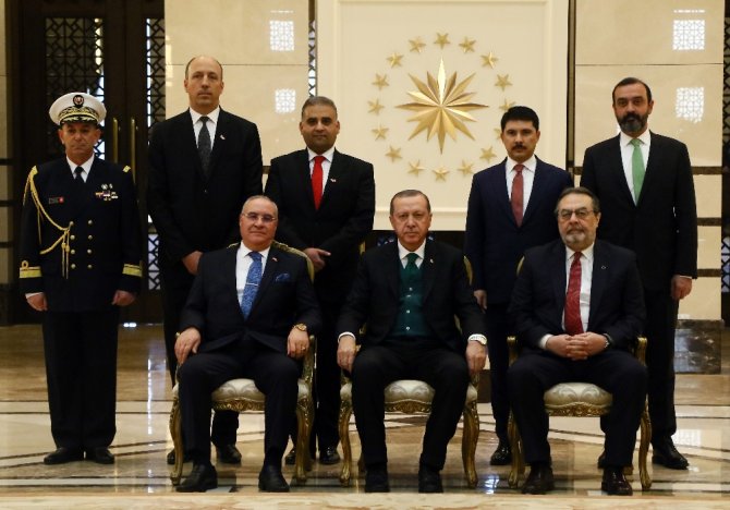 Erdoğan Tunus Büyükelçisini Kabul Etti