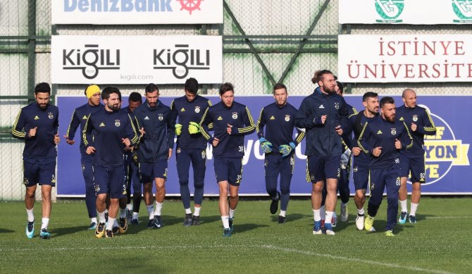 Fenerbahçe Aykut Kocaman Yönetiminde Çalıştı